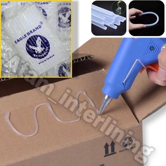 HOT MELT GLUE GUN 60w | tembakan lem lilin Glue Gun 60Watt | alat lem tembak 60wat | lem tembak | le