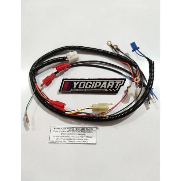 kabel body rx king rxking rxs rxk yt115 prutul kabel body DC kabel