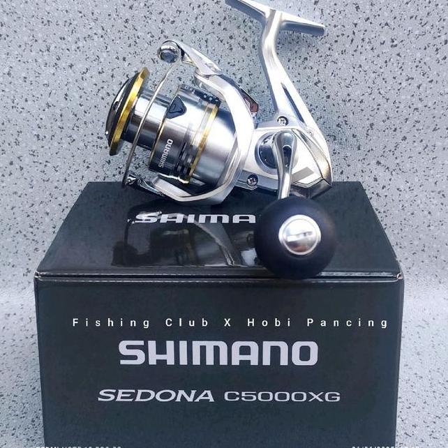 Reel Spinning Shimano Sedona Fj 1 2 Hg Sdh C3 4 Xg 0 Xg Seri . Empang Ril Shimano Simano