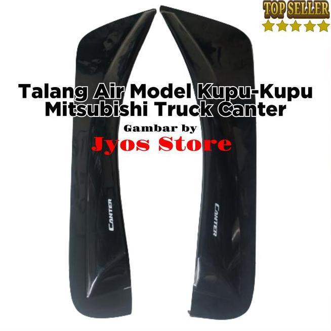 Talang Air Canter Model Kupu-Kupu