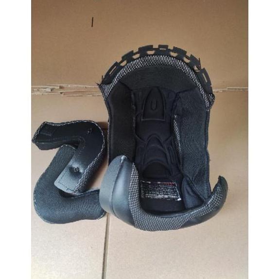 Busa Helm KYT glaxy Fullset busa Helm KYT