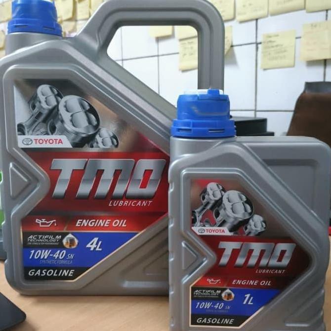 Paket 5 Liter Oli TMO SAE 10W40 API SN
