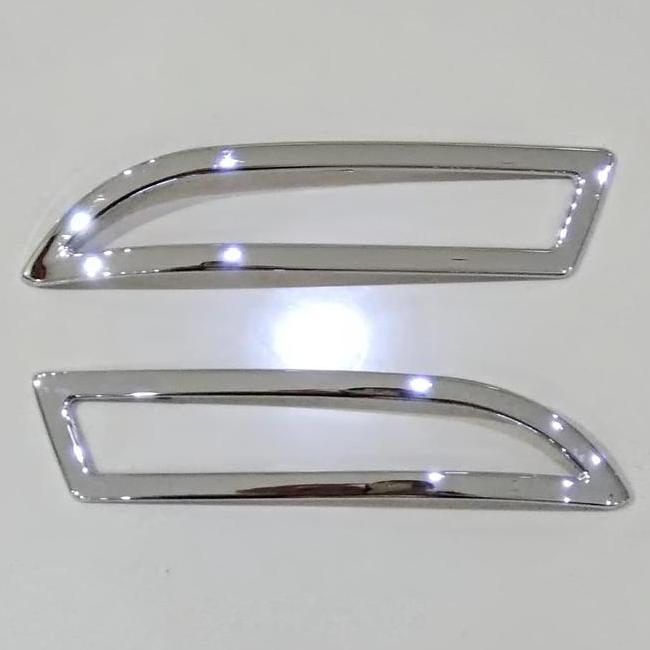 Avanza Xenia Xenia 2019 List Lis Garnis Ring Chrome Reflektor Belakang