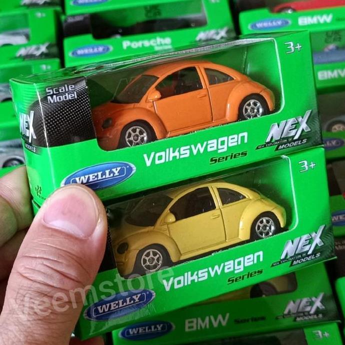 Diecast 1:60 Volkswagen Beetle [Welly Nex] SEGEL