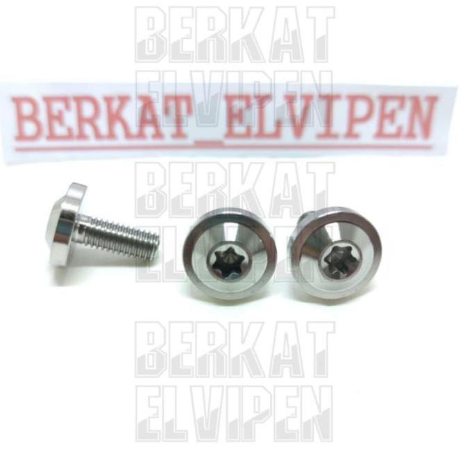 Baut Titanium Cover Air Duct Keongan Beat Scoopy Spacy Vario 125/150