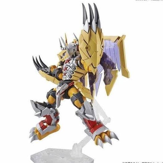 Bandai Figure Rise Standard Wargreymon amplified sebesar MG gundam