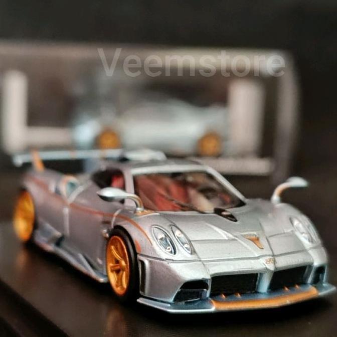 Diecast 1:64 Pagani imola [mymodelcollect] limited 999 SEGEL
