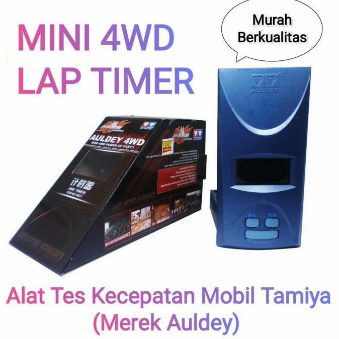 Mini 4WD Lap Timer | Speed Test Tamiya Merk Auldey