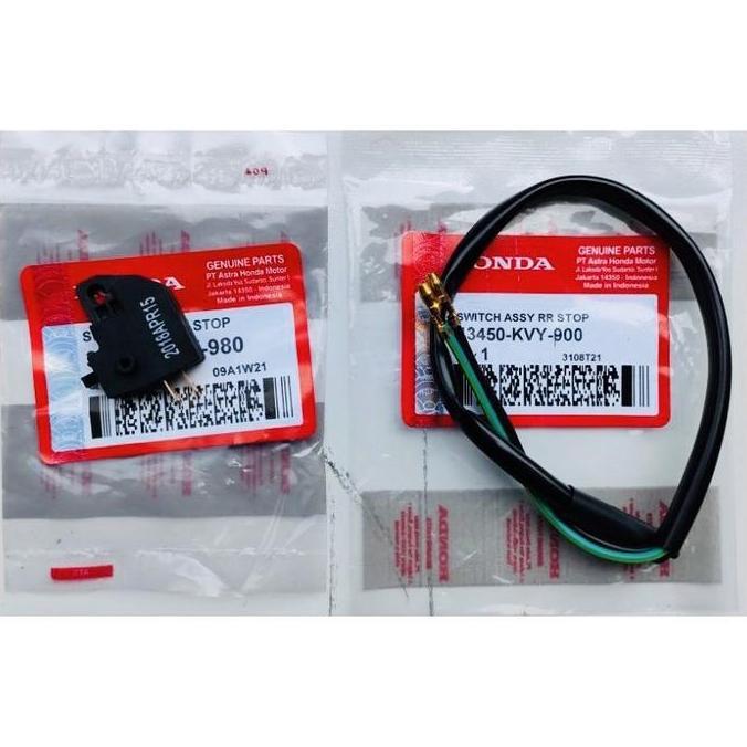 SWITCH REM SWIT REM DEPAN BEAT VARIO 110 VARIO 125 KARBU CARBU Fi