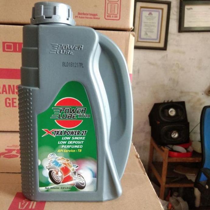 OLI CAMPUR MESIN POTONG RUMPUT - MOTOR 2tak Rp 32.000 - oli samping