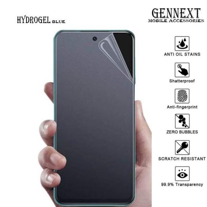 For ANTI GORES JELLY HYDROGEL MATTE SHARP AQUOS R3 FULL SCREEN