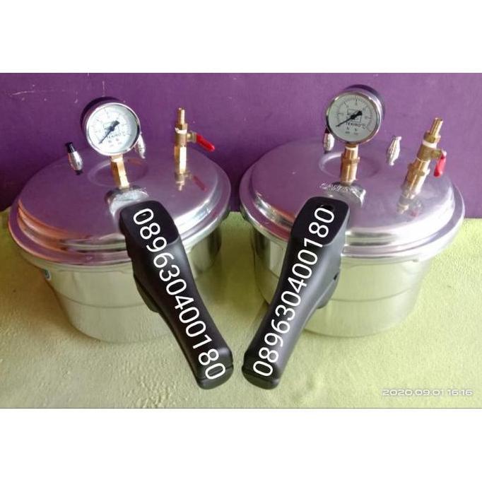 Setrika Uap Presto 8 Liter ( Presto Modifikasi )