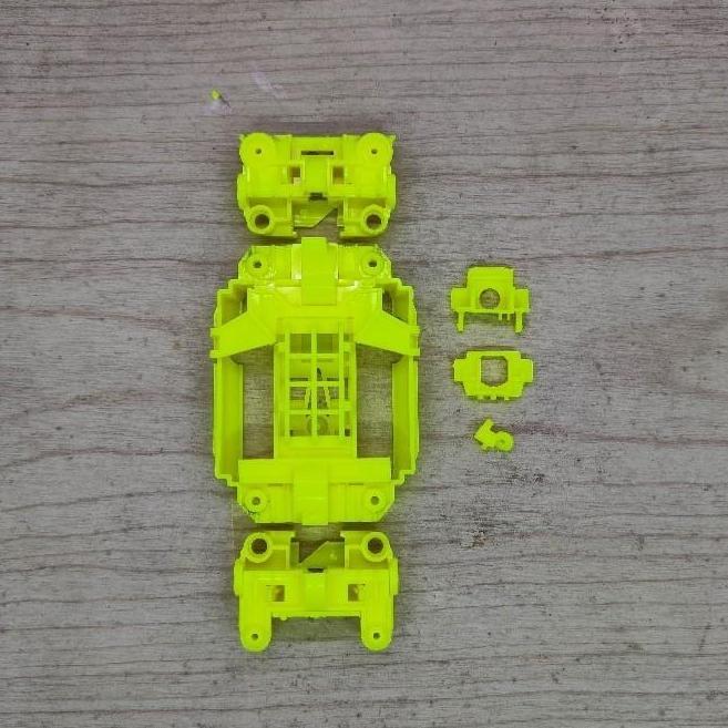 tamiya chassis ms new cutting cnc bumperless for suspensi full set