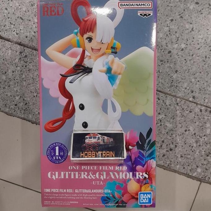 ONE PIECE FILM RED GLITTER & GLAMOURS UTA FIGURE