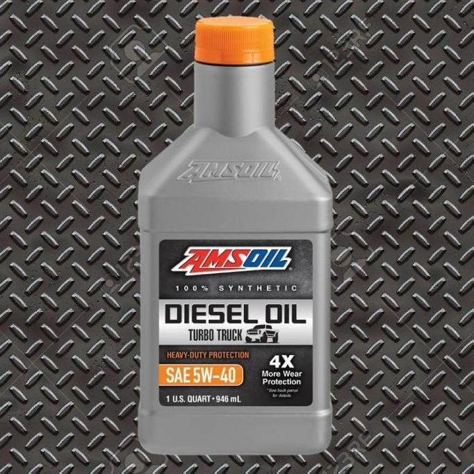 Amsoil Turbo Truck Diesel Oil 5w-40 ADO