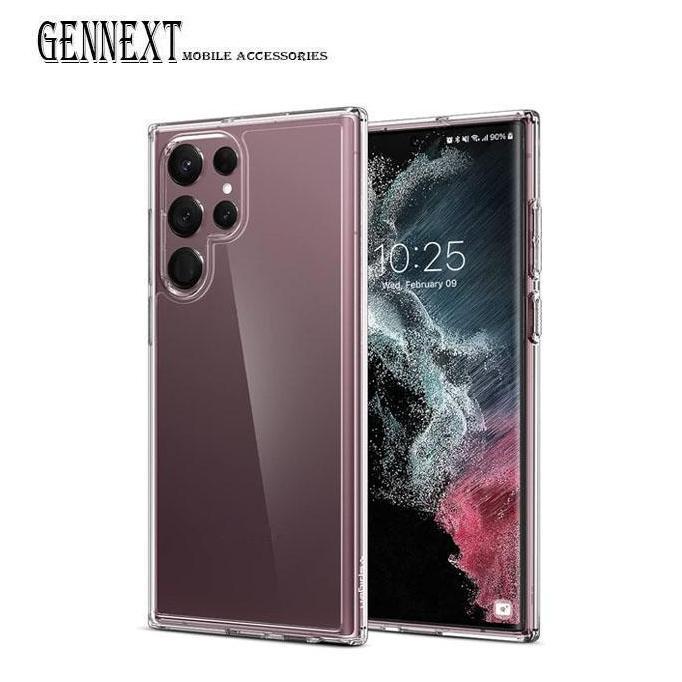 CASING FOR SAMSUNG S22 S22PLUS S22ULTRA PLUS ULTRA CLEAR CRYSTAL SOFTCASE HARDCASE