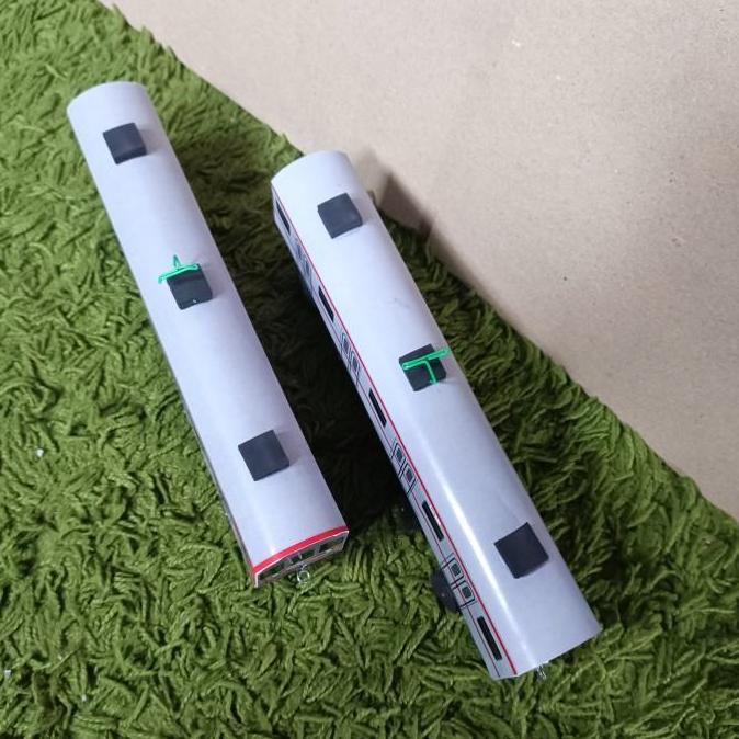 Kereta Mainan Anak KRL Commuter