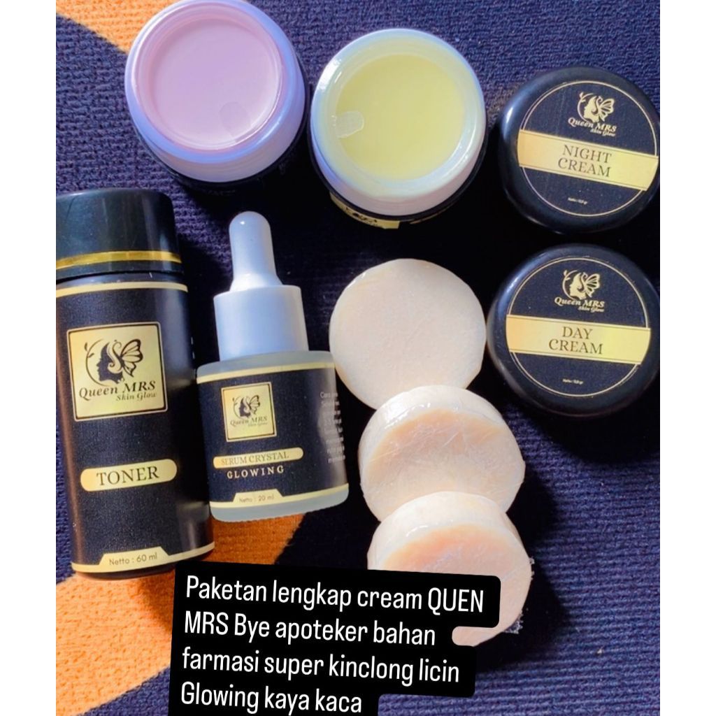 paketan QueenMRS Super Glowing