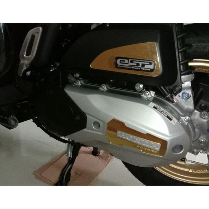 new scoopy 2021 - 2023 - garnis box filter udara n cvt cover