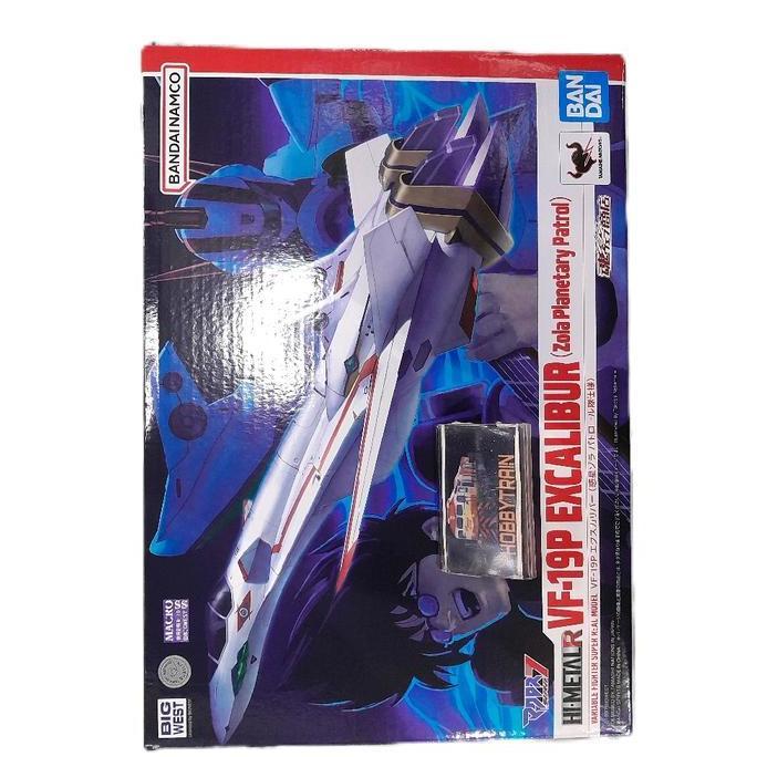 HI METAL R MACROSS VF-19P EXCALIBUR ZOLA PLANETARY PATROL FIGURE