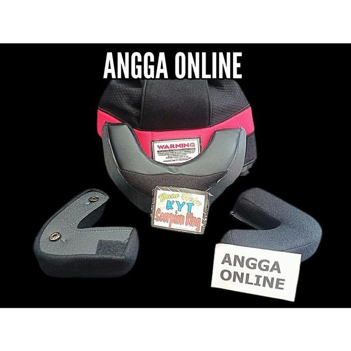 PREMIUM Paket KYT SCORPION KING, Busa helm KYT SCORPION + Kaca Helm