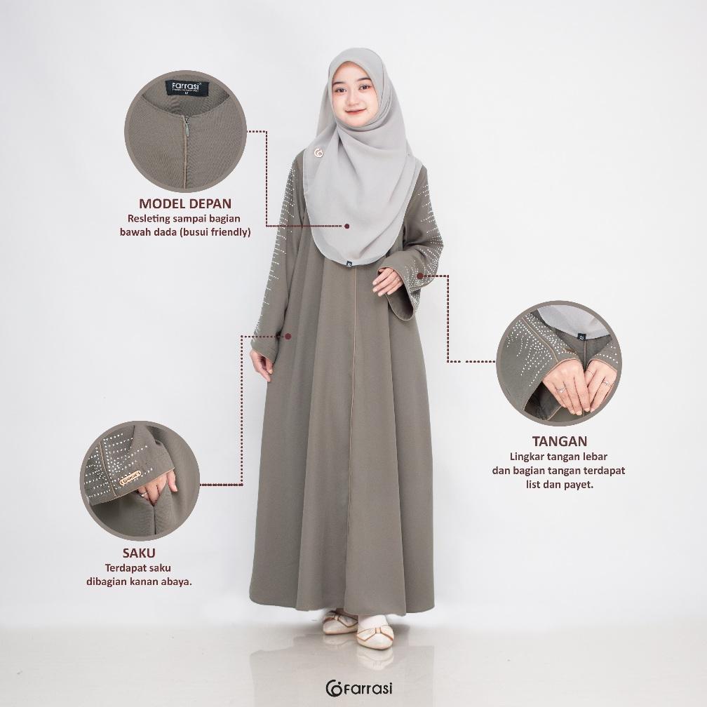 Murah Farrasi Abaya Soraya | Farrasi Muslim