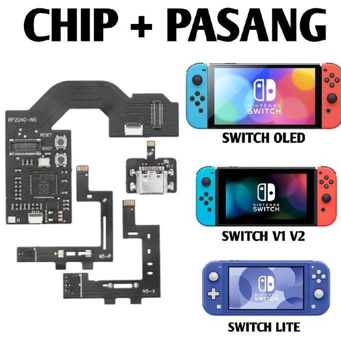 NEW HWFLY PICOFLY NINTENDO SWITCH OLED NINTENDO SWITCH V1 V2 SWITCH LITE NINTENDO OLED HWFLY PICOFLY