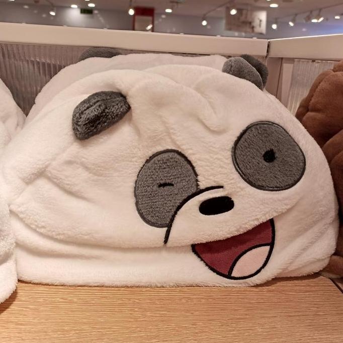 NEW SELIMUT MINISO WE BARE BEARS ORI