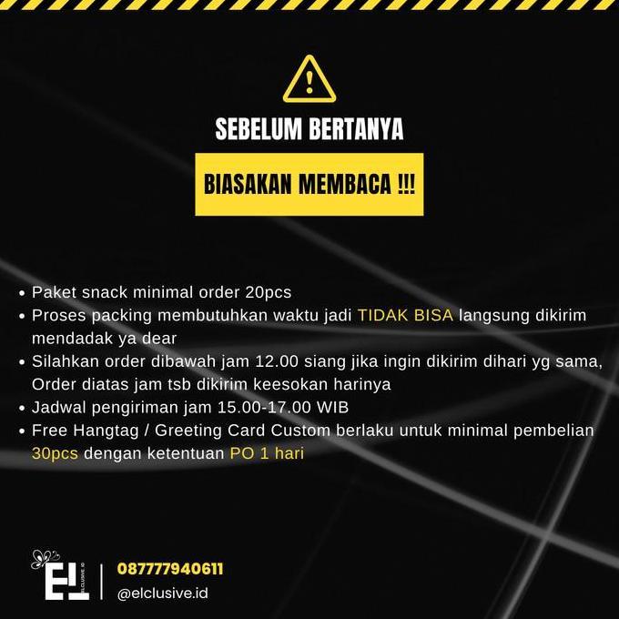 Paket Snack Ulang Tahun Karakter - Goodie Bag - Paket Snack Tas