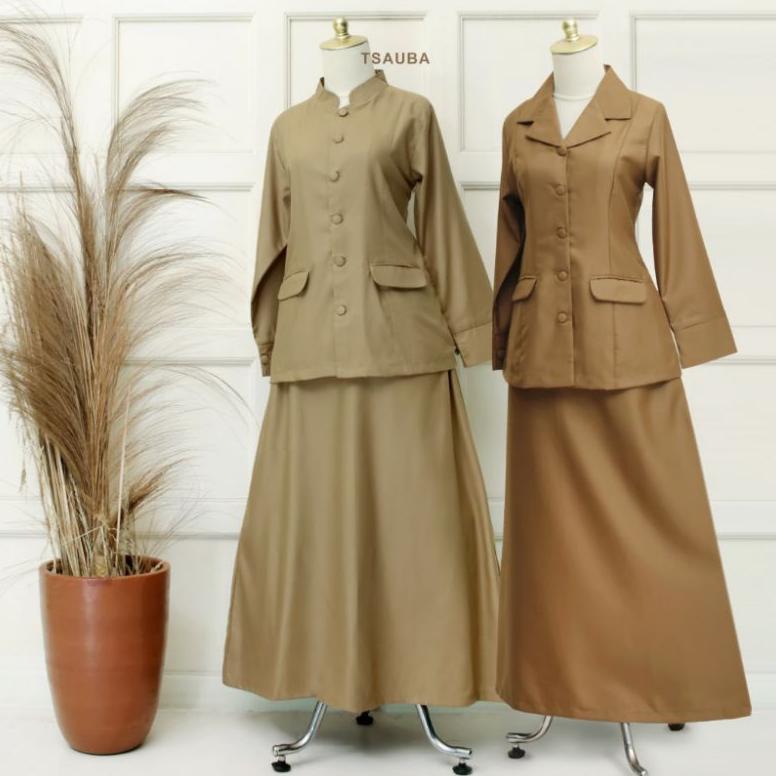 Mulus Seragam Khaki Pns Pemda Toyobo Anti Gerah Putih Dongker Keki Guru Rok Tsauba