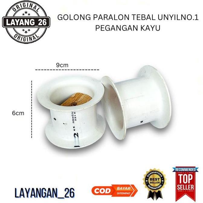 BELADU LAYANGAN PARALON TEBAL UNYIL NO.1 GOLONG LAYANGAN PEGANGAN KAYU LAYANGAN26