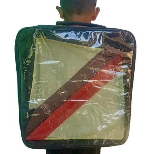 tas layang layang transparan layangan sukhoi