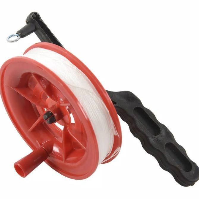 Tali layang-layang 50 meter Penggulung benang layangan winder