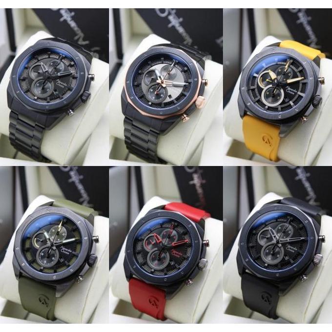 JAM TANGAN PRIA ALEXANDRE CHRISTIE AC6611 AC 6611 ORIGINAL