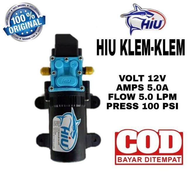 POMPA HIU DRAT POMPA DC HIU 12V POMPA SPRAYER POMPA TANGKI ELEKTRIK POMPA AIR PENDORONG OTOMATIS