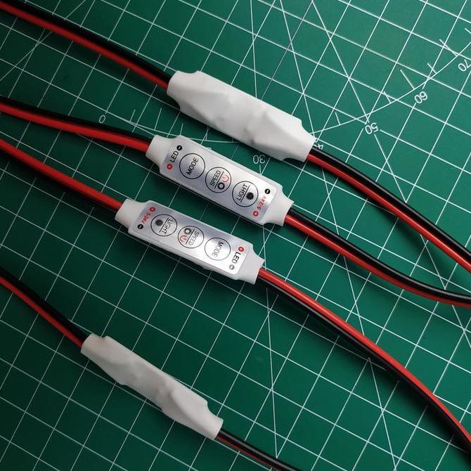 modul lampu layangan kedip