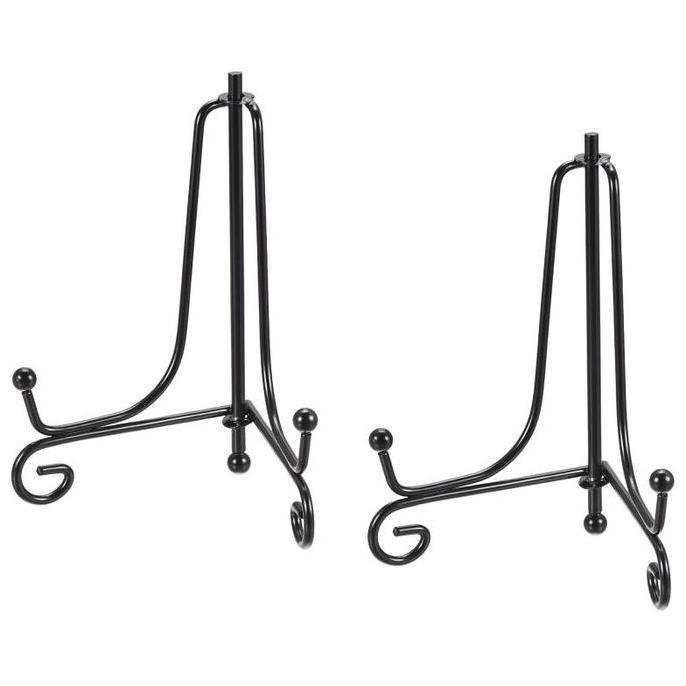 FREYAUR 20cm Dudukan Piring Pajangan / Stand Holder Piring / Sandaran Piring Hias / Piring Pajangan 