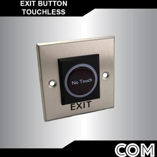 Enju- Push Button / Exit Button No Touch Screen
