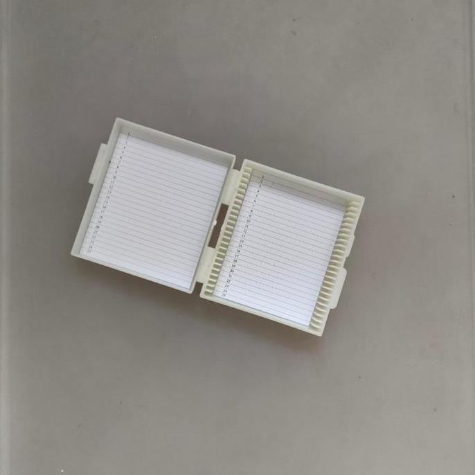 Kubika- Slide Box Kotak Preparat Isi 25 Kotak Objek Glass