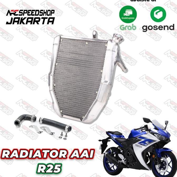 Grosir Radiator Motor Racing Aai Yamaha R25 / R3 - Original