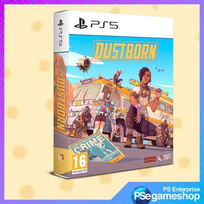 PS5 Dustborn Limited Retail Edition