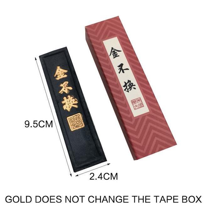 SEIRAKY Set Ink Stick Profesional Tinta Bak Tradisional Cina Kompatibel Untuk Kaligrafi Shodo Khat