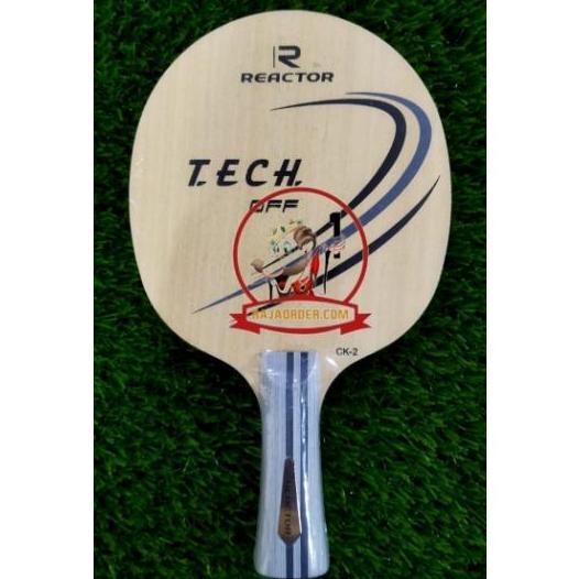Ebyamagara- Kayu Bet Pingpong Tenis Meja Reactor Ck2 Carbon