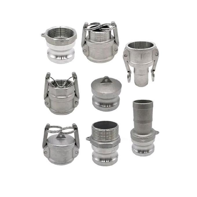 Plumbing- Camlock 2 Inch / 200 Aluminium