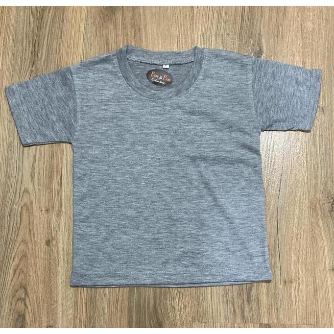 Promo Kaos Polos Anak - Anak / Baju Polos Anak / Atasan Polos Anak / Kaos Anak Polos / Baju Anak Pol