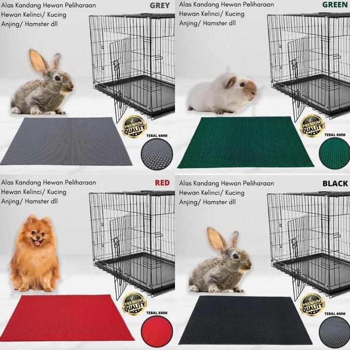 ALAS KANDANG KUCING ALAS KANDANG ANJING ALAS KANDANG 45 x 75