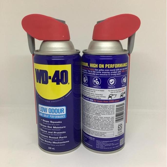 Sale Wd 40 Low Odour 300 Ml Smart Straw Wd40 Low Odour 300Ml Smartstraw