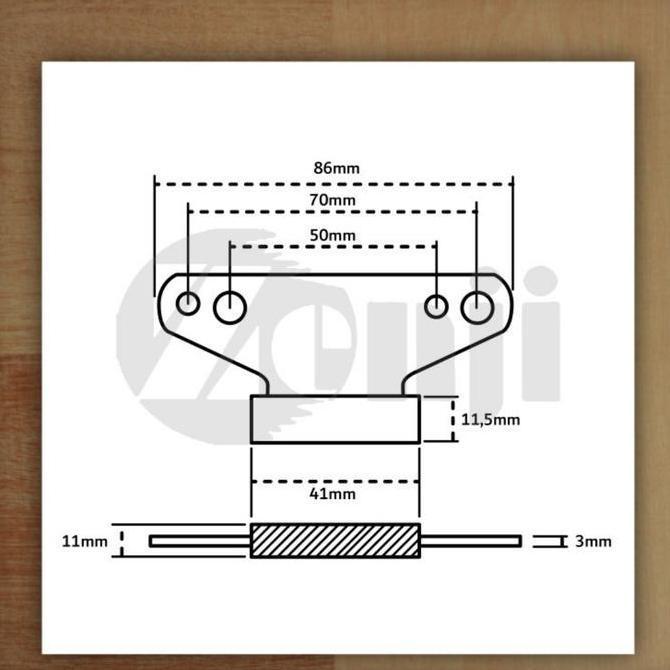 Enju- Hyundai Door Shoe Elevator 4 Hole