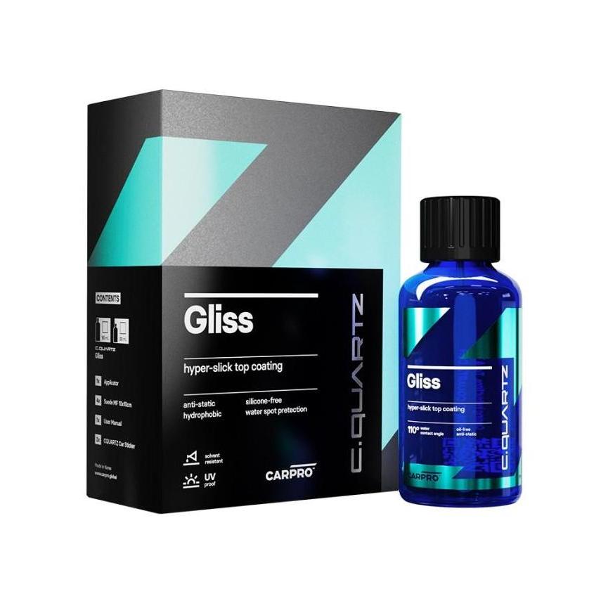 Murah Carpro Cquartz Gliss 50Ml Top Coat