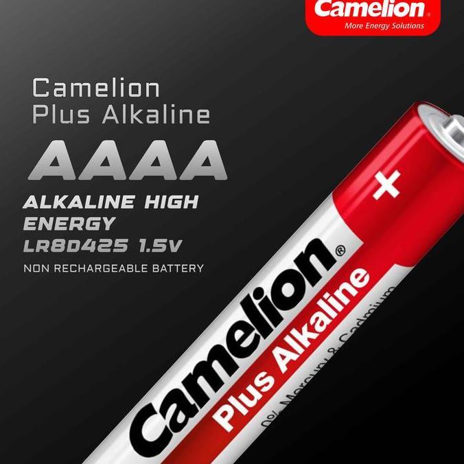 Enju- Camelion Baterai Alkaline Aaaa Bp2 - Lr61 - A4 | Baterai Size Aaaa